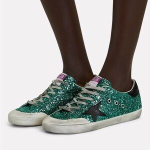 Golden Goose Superstar Glitter Sneaker